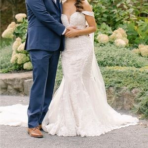 Martina Liana 1193 wedding gown